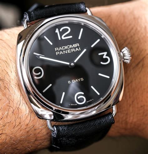 panerai black seal radio mir|Panerai radiomir review.